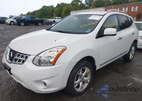 2011 Nissan Rogue Sv from USA, damaged, VIN JN8AS5MV7BW264368